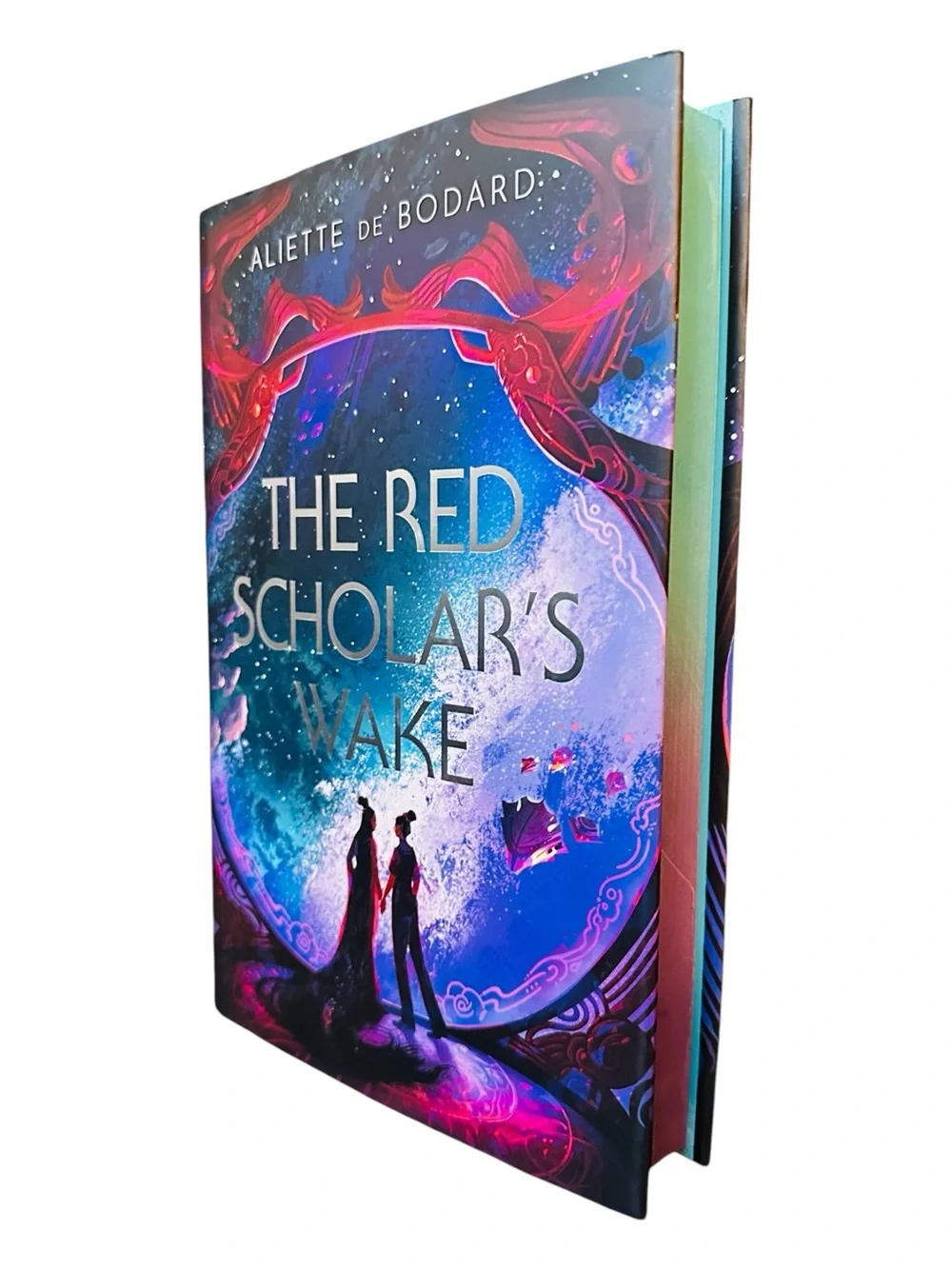 Illumicrate The Red Scholar's Wake by Aliette de Bodard - Signed Edition
